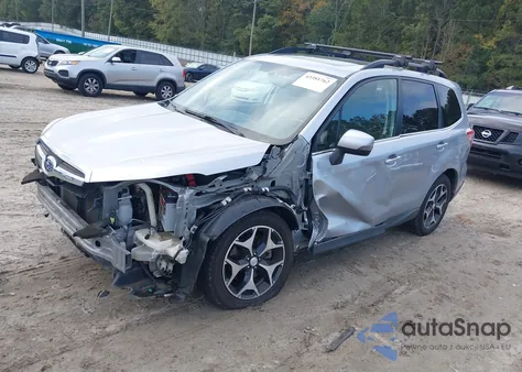 2014 Subaru Forester 2.0Xt Touring из США, поврежденный, VIN JF2SJGMC3EH507391